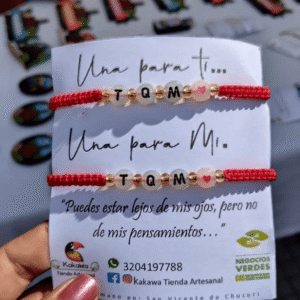 MANILLAS  PERSONALIZADAS