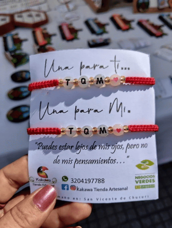 MANILLAS  PERSONALIZADAS