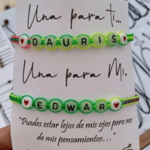 MANILLAS  PERSONALIZADAS